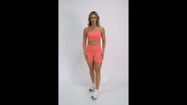 Short Fitness Básico Coral Light