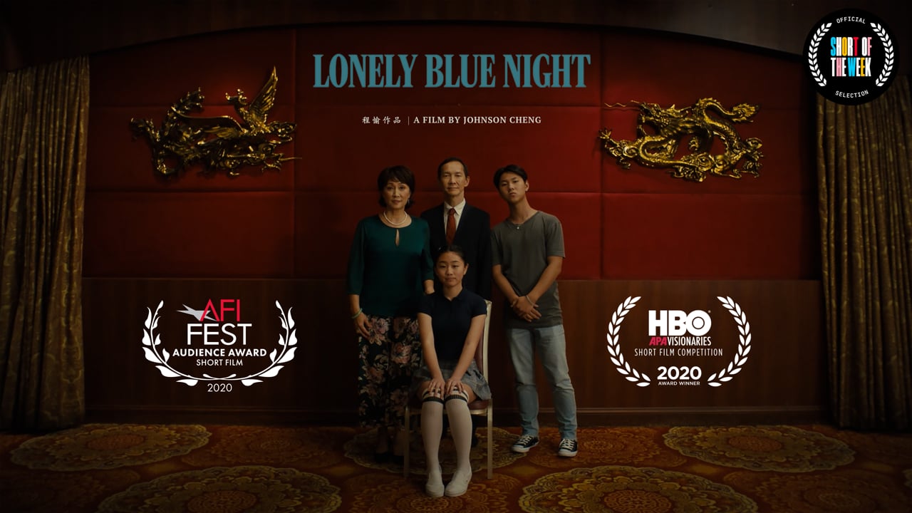 Lonely Blue Night
