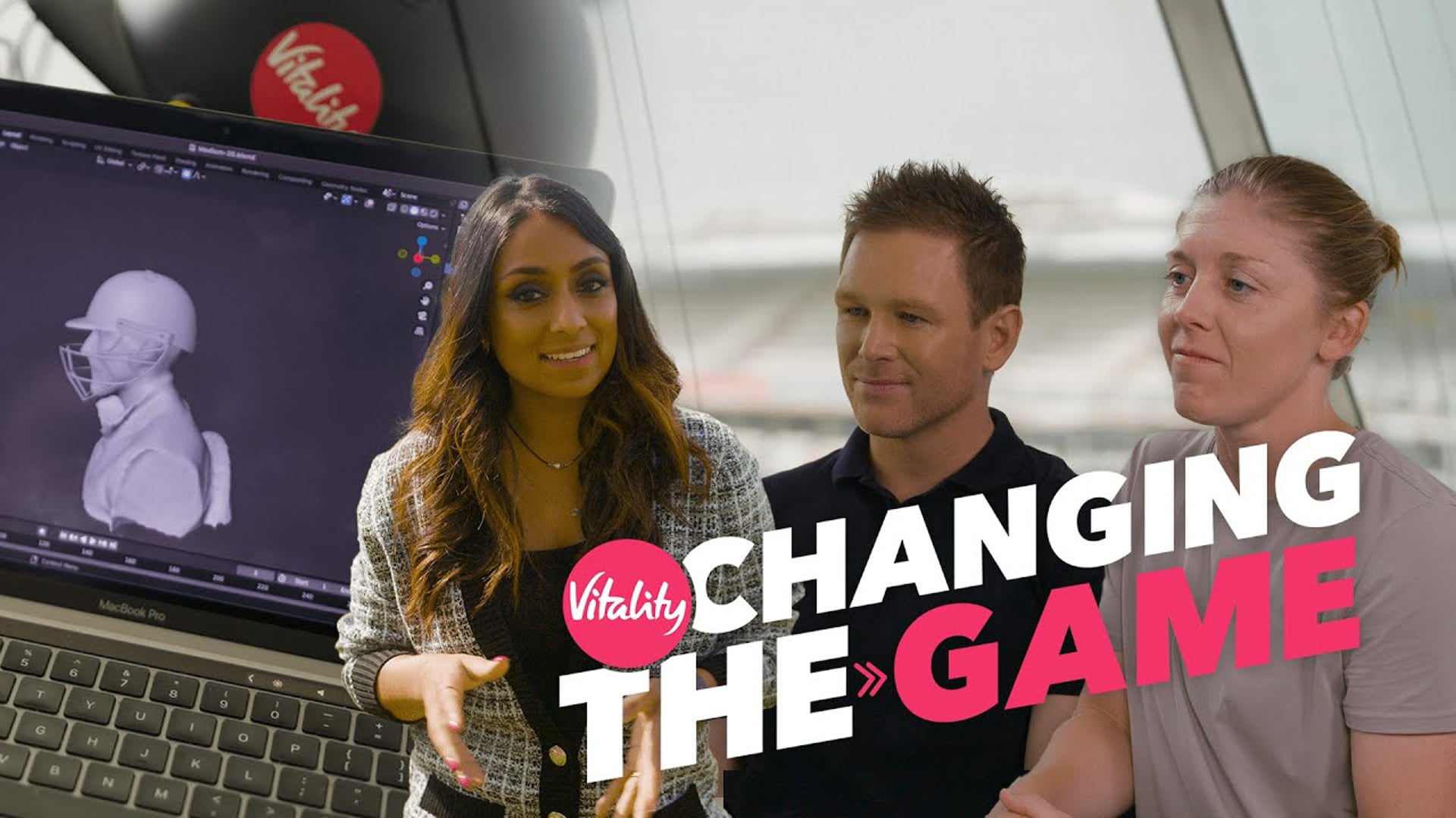 Vitality x Stepping Stone | Changing The Game MasuriHelmets