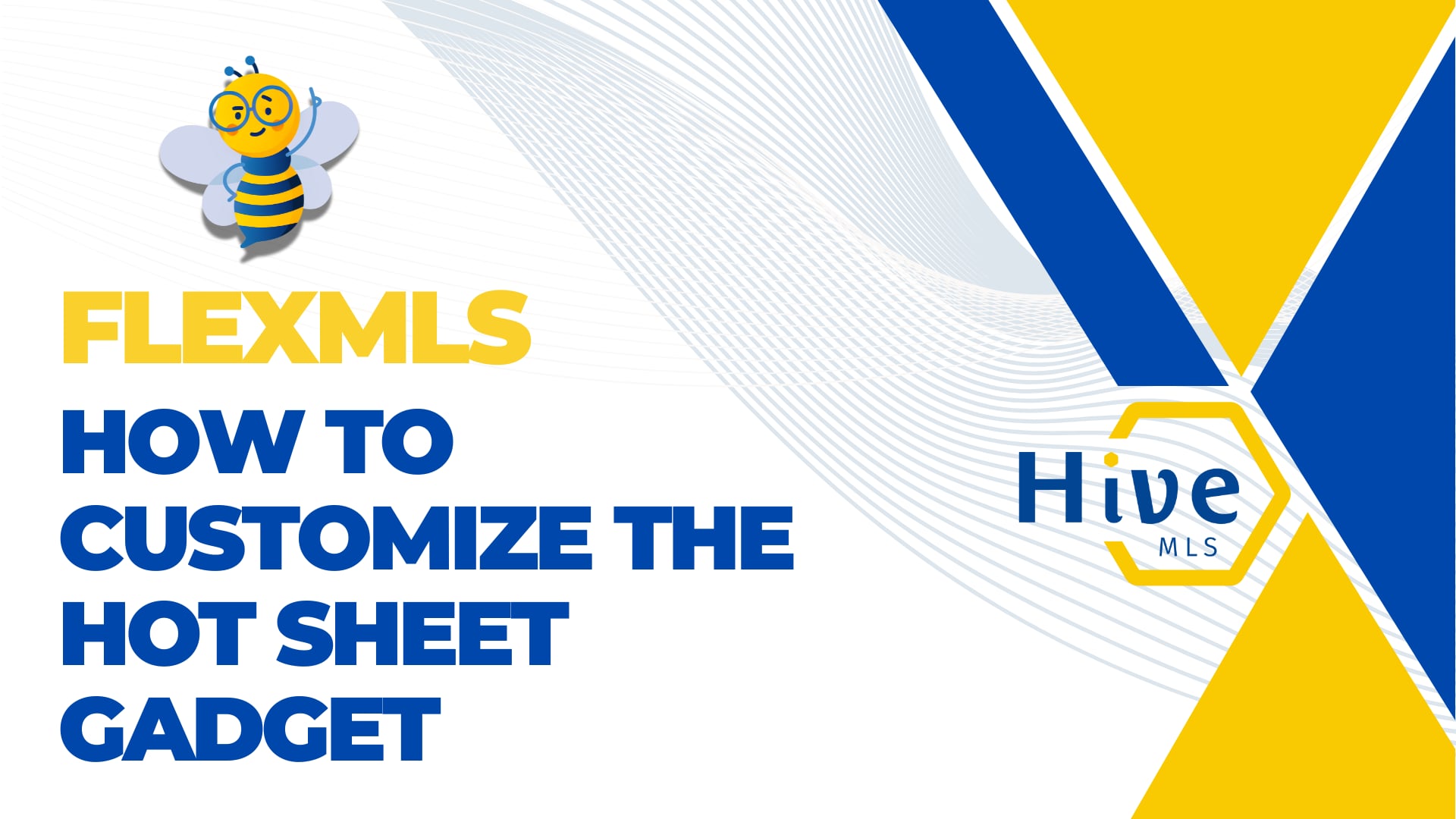 How to customize the Hot Sheet gadget