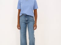 Light blue T-shirt "Paris la ville de l'amour" | My Jewellery