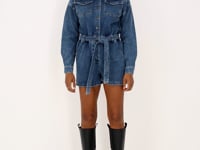 denim jumpsuit met band_1