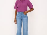 paarse polo top knit_1