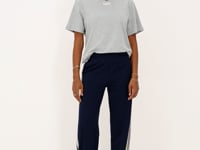 t-shirt grijs print met jogging_1
