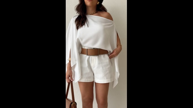 Blusa Alaia - Branco