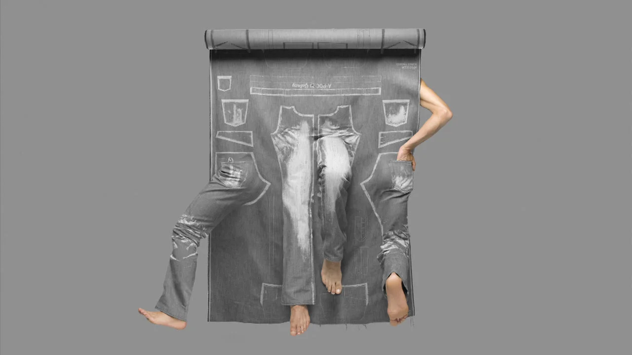 Issey Miyake A-POC Galaxy — Trillium Studios