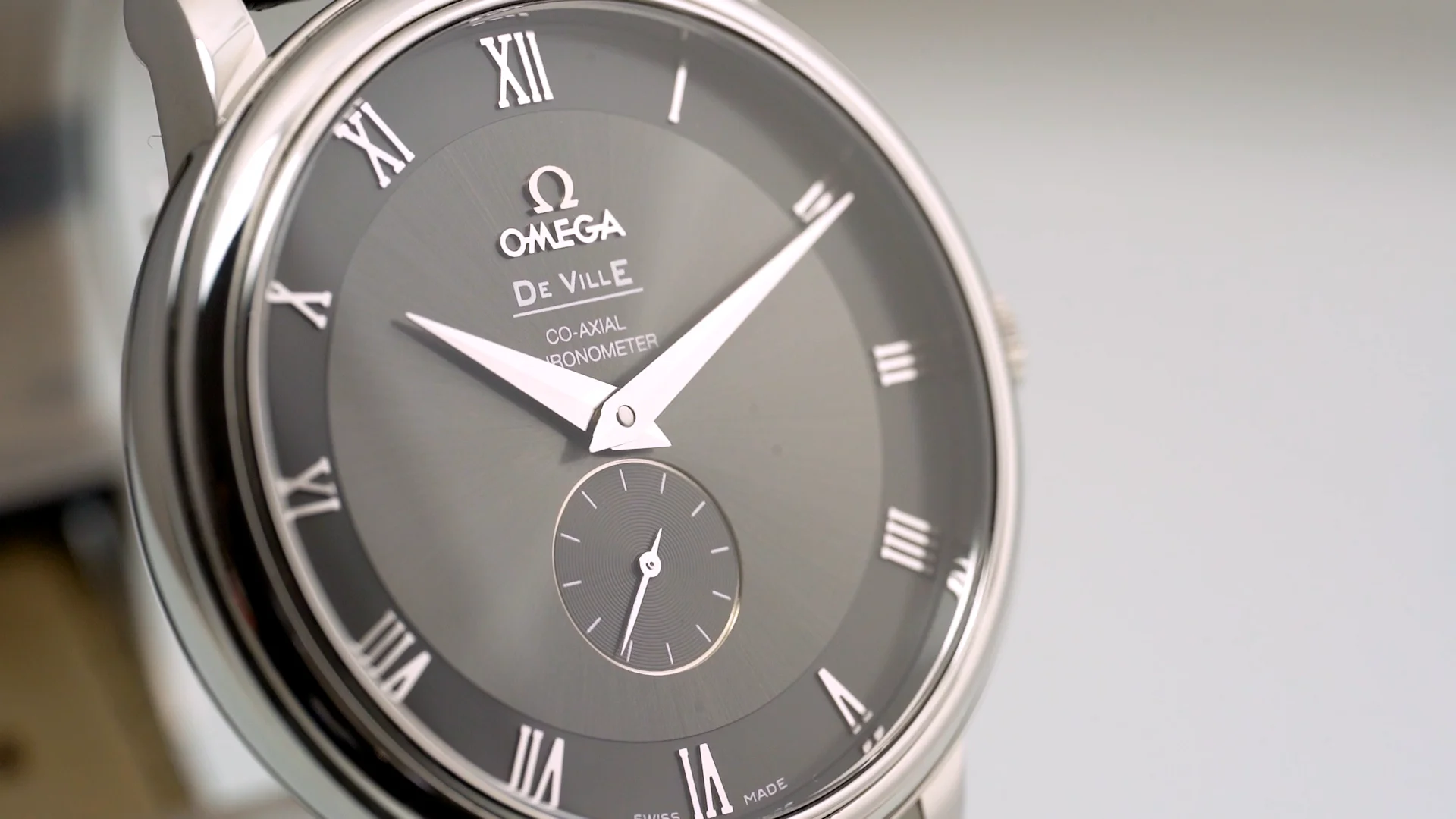 OMEGA CO-AXIAL オメガ デビル 4813 40 腕時計