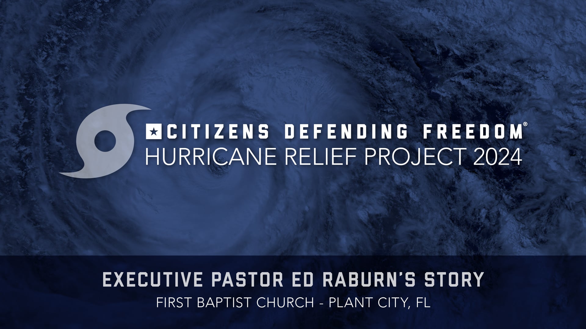 CDF Delivers Hurricane Relief to First Baptist Church Plant City