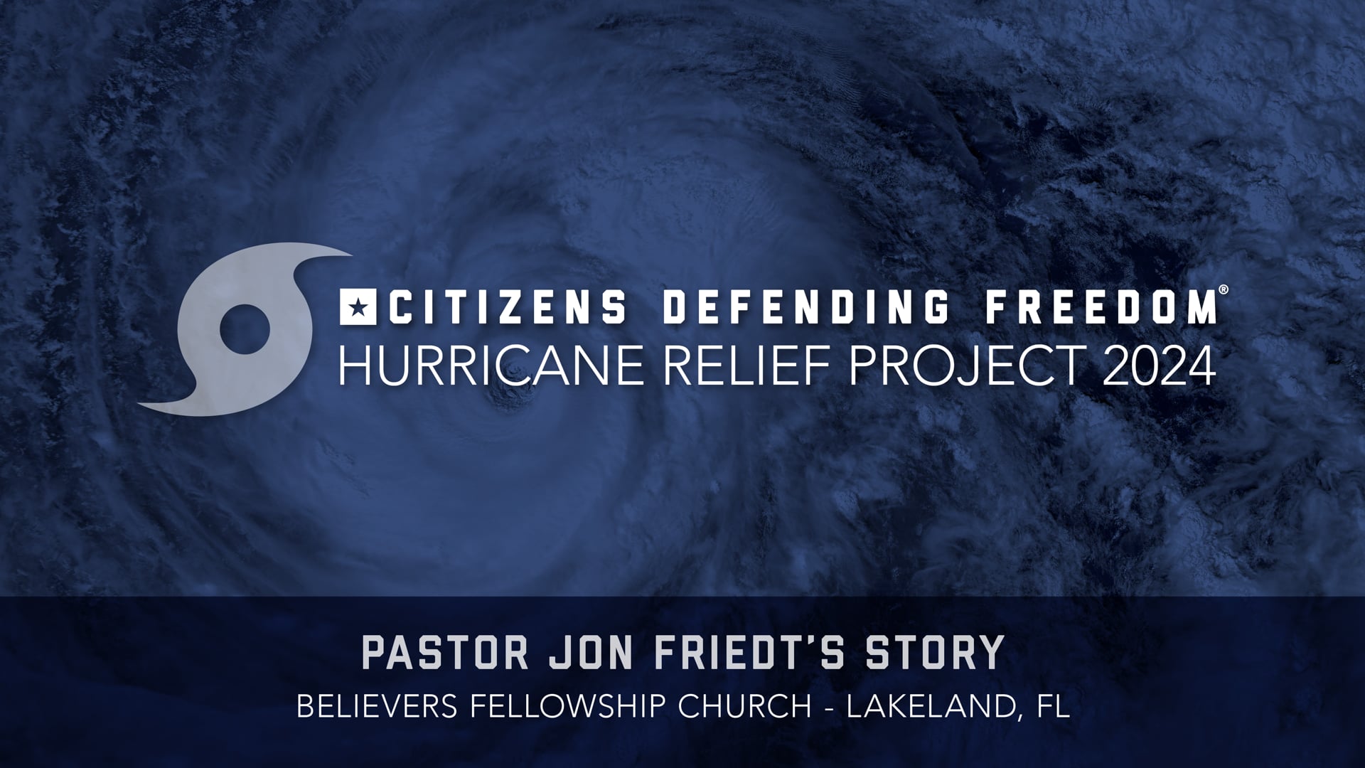 CDF Delivers Hurricane Relief to Believers Fellowship Church