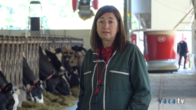 Dos Lely Astronaut A4 y un Lely Vector en Orvalat