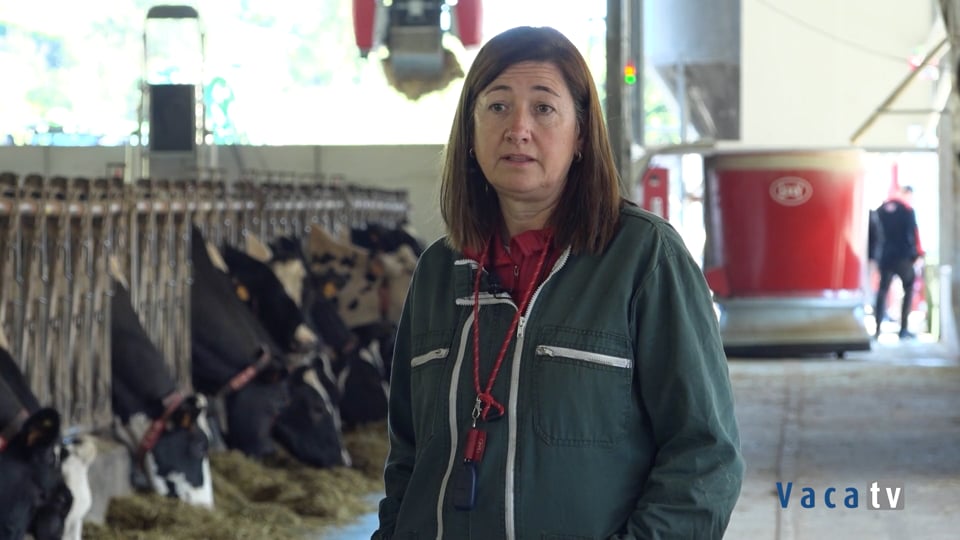 La granja Orvalat automatiza el ordeño y la alimentación de la mano de Lely