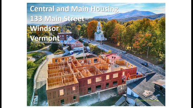 Central & Main Housing Art Installation Public Forum