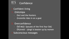#020 Ire Ẹsẹ̀ - Confidence