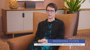 Teamwork Services, Inc. - Customer Success Story (Rhodora Tuten - VP of Pyroll Information Services)