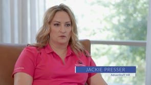 AdvanStaff HR - Customer Success Story (Jackie Presser - Payroll and Benefits Manager)