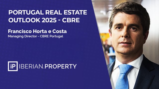 FRANCISCO HORTA E COSTA - CBRE PORTUGAL | MARKET OUTLOOK 2025