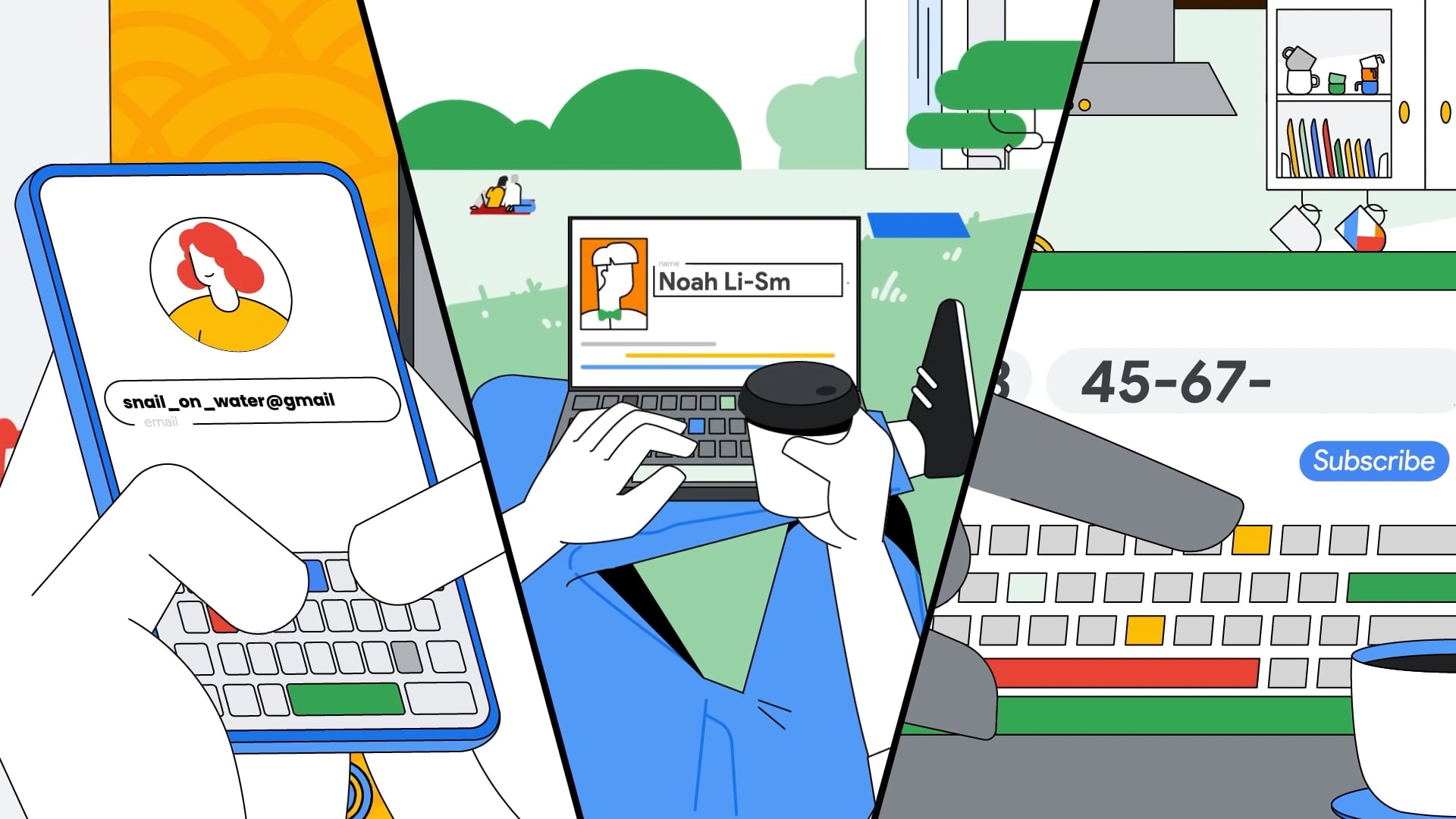 EC Assist | Google gTech | Motion Graphics Animation