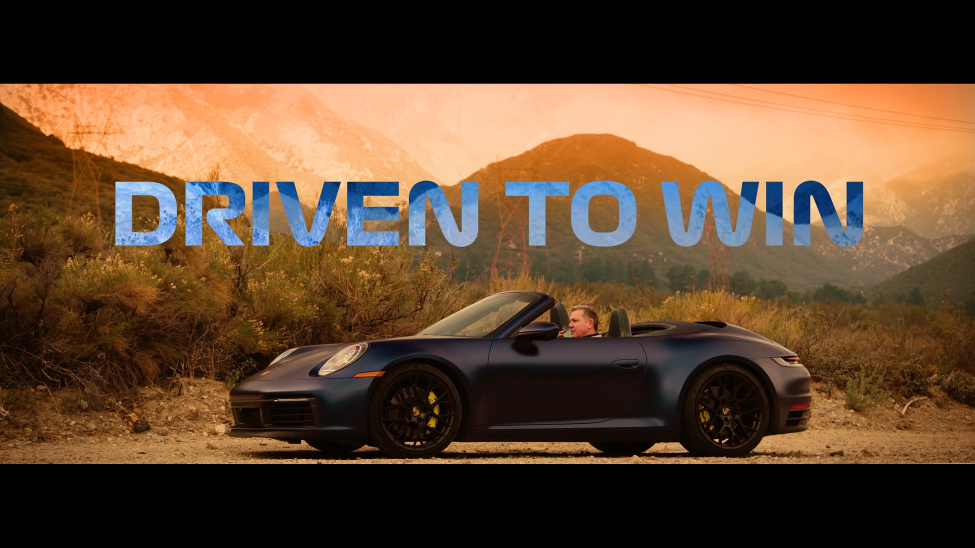 Porsche Reveleer Commercial