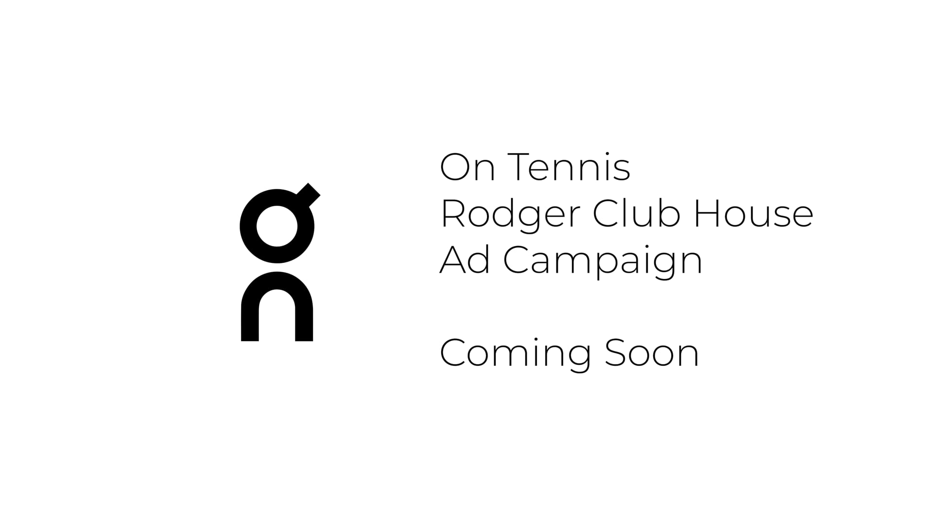 On Tennis 2025 - Coming Soon