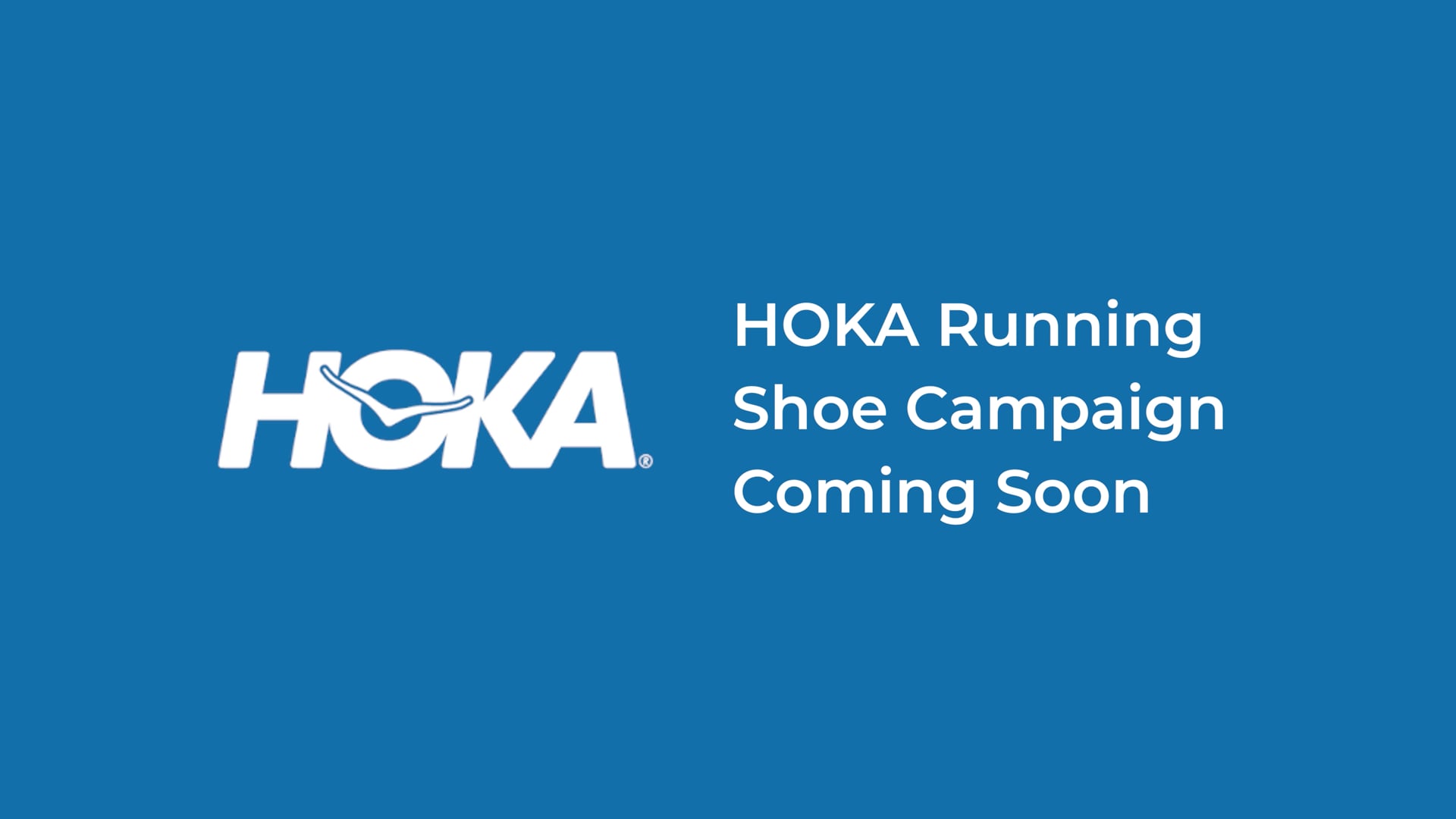 Hoka Commercial 2025 - Coming Soon
