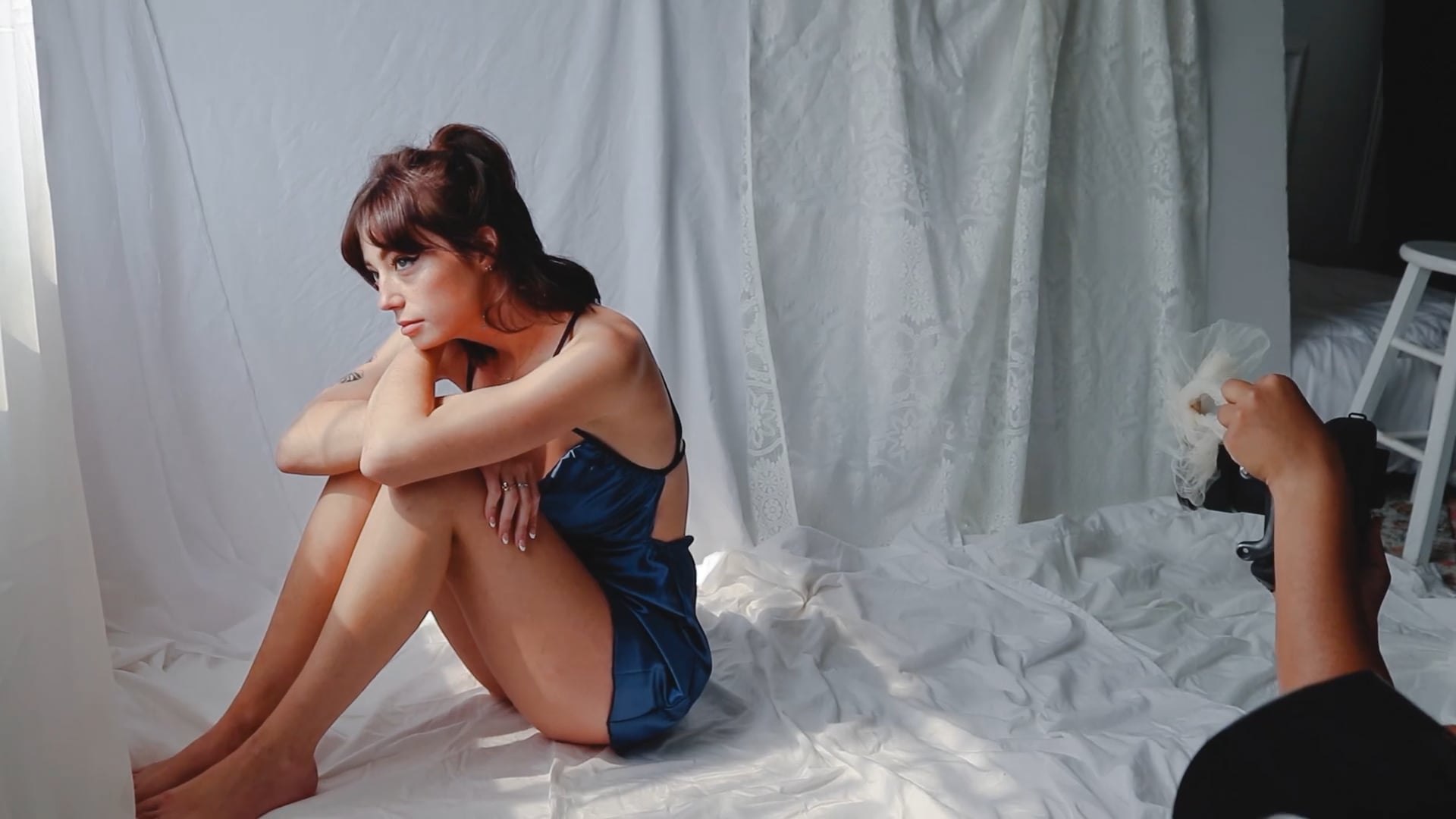 Boudoir Photoshoot BTS Promo