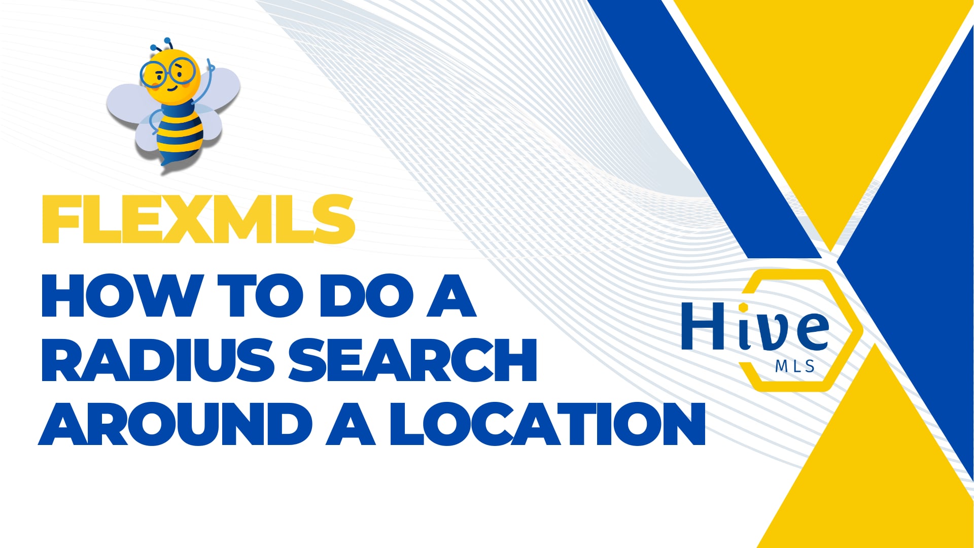 How to do a radius search around a location