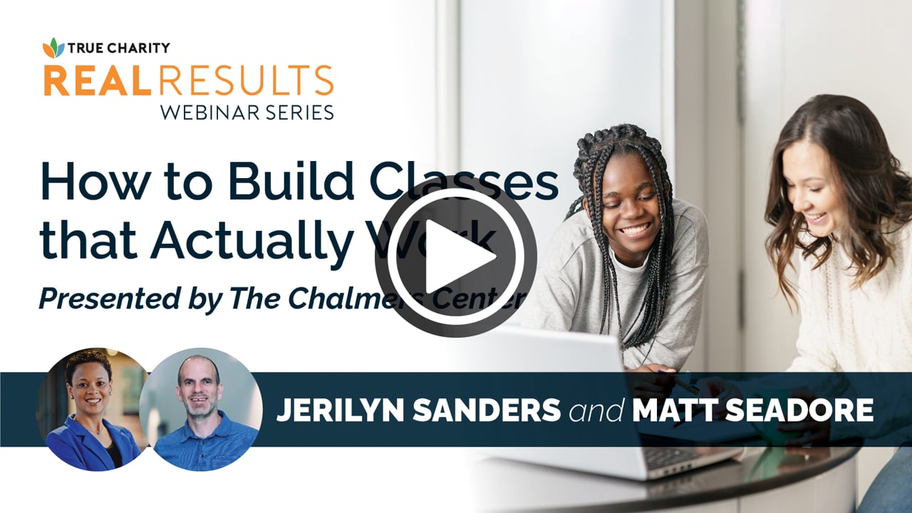 Building Developmental Classes That Actually Work