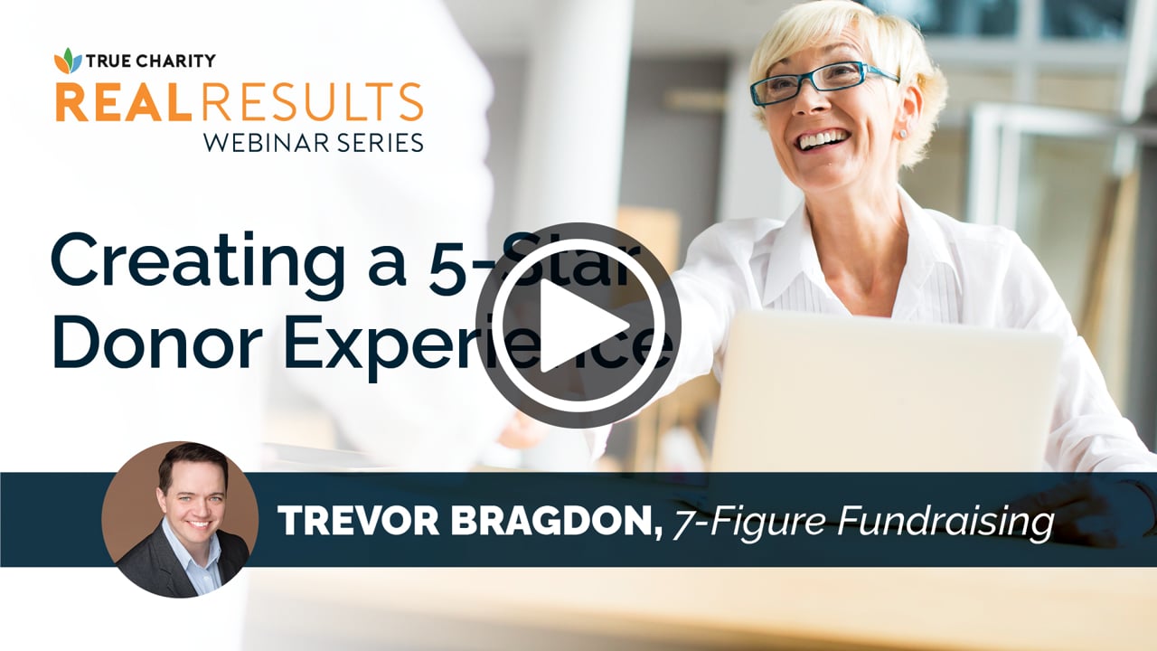 Creating a 5-Star Donor Experience