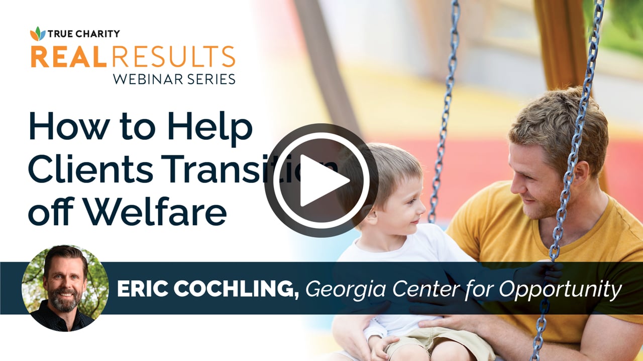 How to Help Clients Transition off Welfare