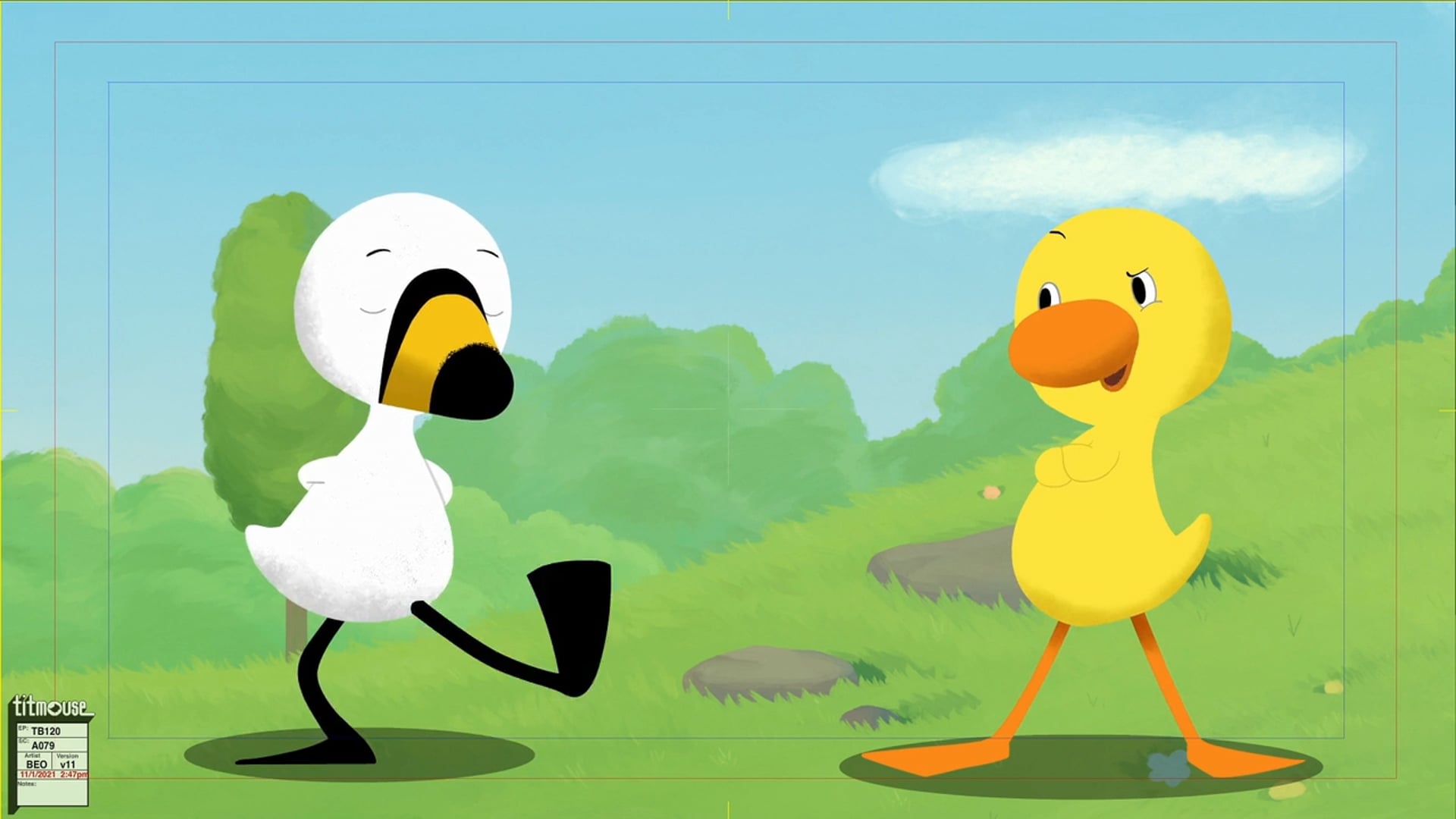 Duck and Goose - Animation Show Reel - Bajan Oates