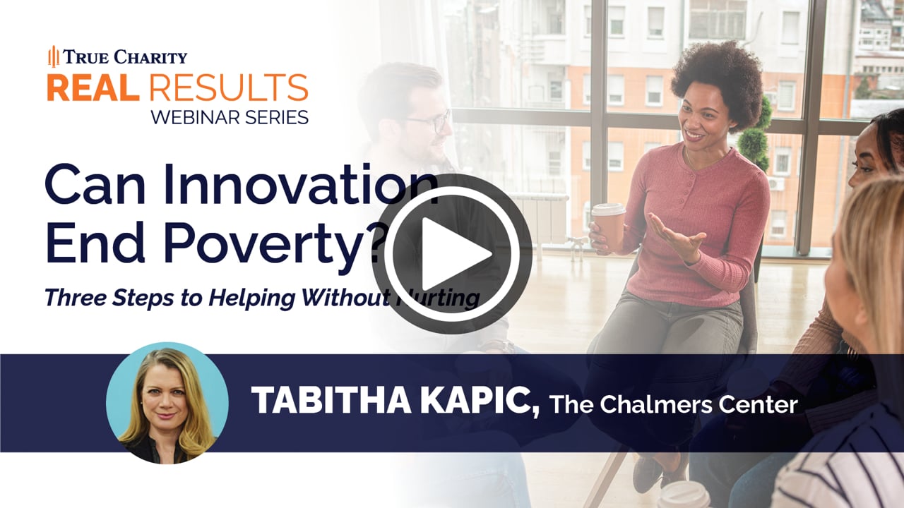 Can Innovation End Poverty?