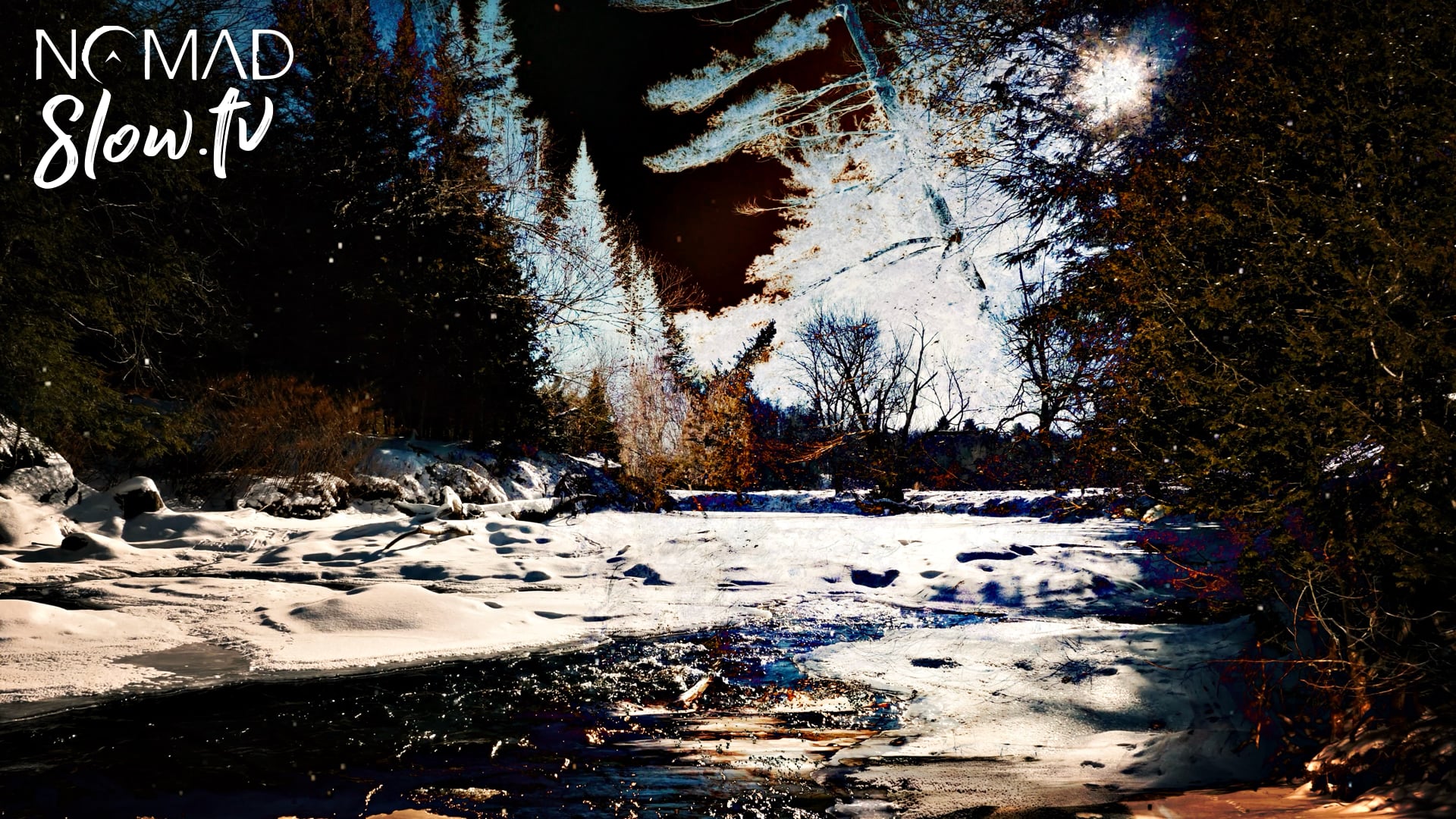 Winter Day for Night on NOMADslow.tv