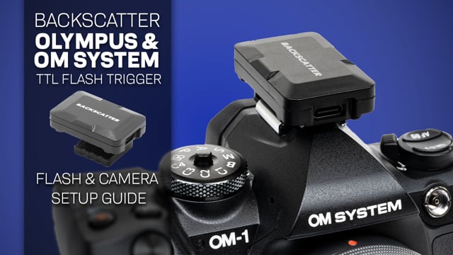 OM System TTL Trigger Setup Guide