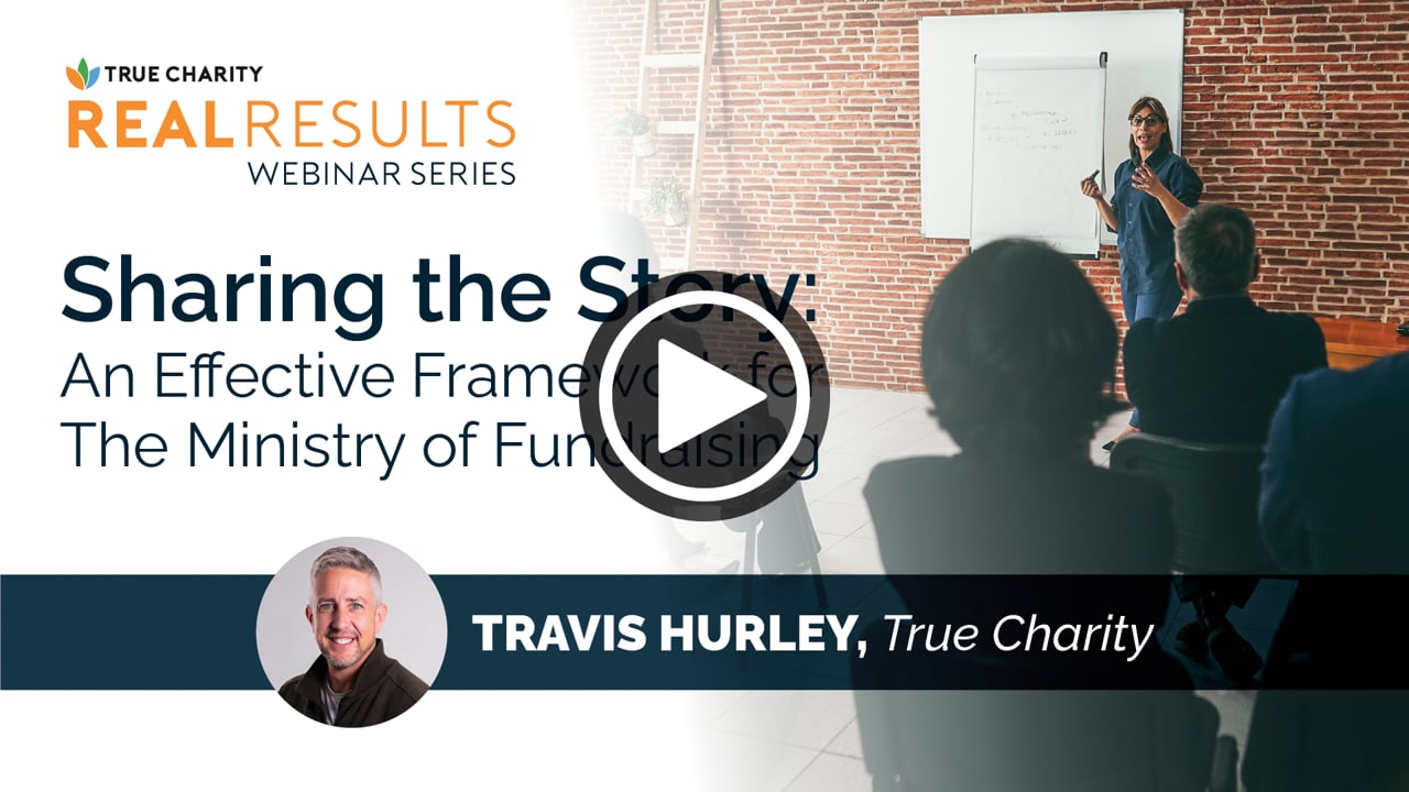 Sharing the Story: The Ministry of Fundraising