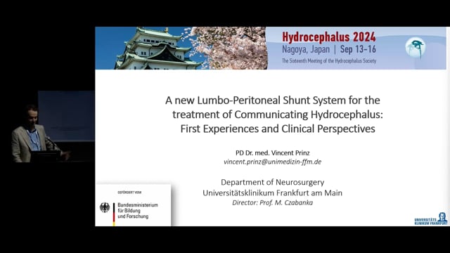 A new Lumbo-Peritoneal Shunt System for the treatment of Communicating Hydrocephalus First Experiences and Clinical Perspectives