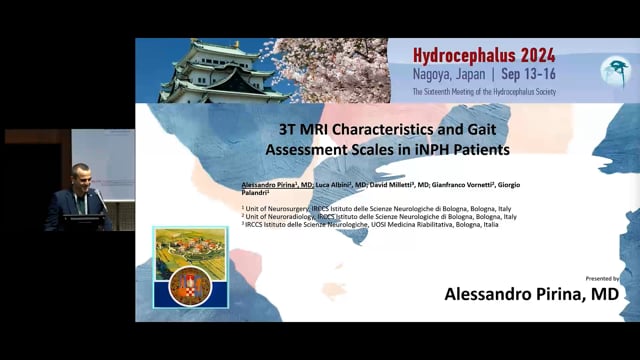 3T MRI Characteristics and Gait Assessment Scales in iNPH Patients Insights into Pathophysiology - Alessandro Pirina