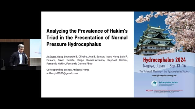 Analyzing the Prevalence of Hakim’s Triad in the Presentation of Normal Pressure Hydrocephalus - Raphael Bertani