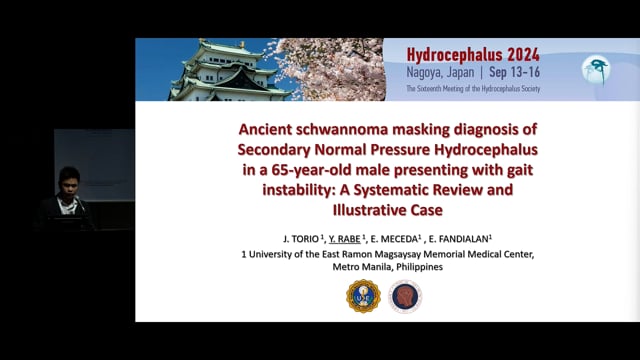 Ancient schwannoma masking diagnosis of Secondary Normal Pressure Hydrocephalus in a 65-year-old male presenting with gait insta