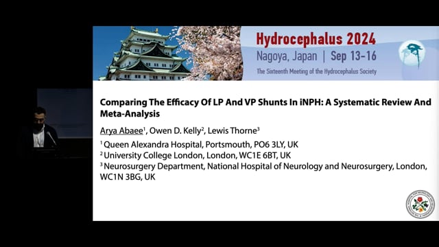 Comparing the efficacy of LP and VP shunts in iNPH a systematic review and meta- analysis - Arya Abaee