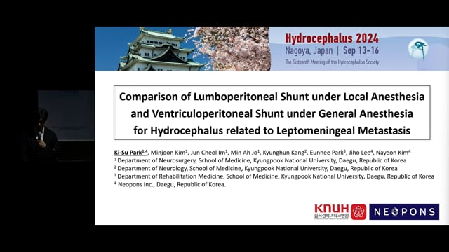 Comparison of lumboperitoneal shunt under local anesthesia and ventriculoperitoneal shunt under general anesthesia for hydroceph