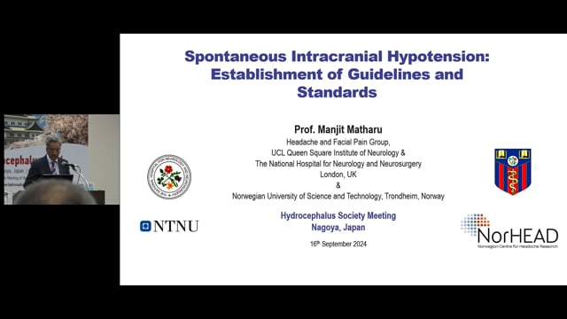 Establishment of guidelines and standards - Manjit Matharu