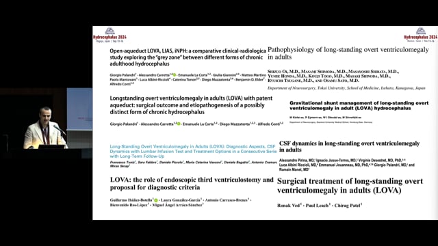 Is it Possible to Accurately Distinguish Between LOVA and iNPH Exploring the Challenge of Differential Diagnosis - Alessandro Pi