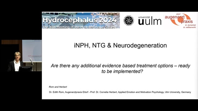 Adult normal pressure hydrocephalus, Normal tension glaucoma and neurodegneration. Are there any additional evidence based treat