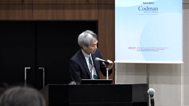 Shunt study for the patients with Hakim’s disease comorbid with PDPDD - Taiji Tsunemi