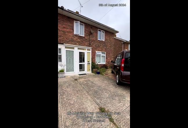 Video 1: garden patio