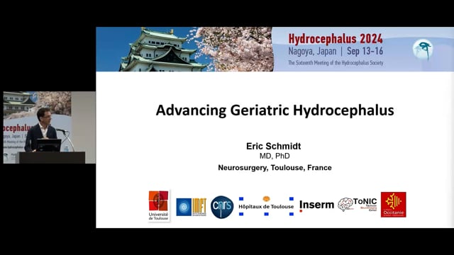 Advancing Geriatric Hydrocephalus - Eric Schmidt