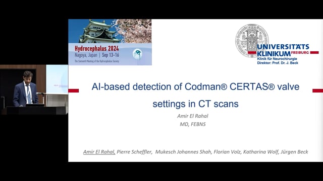 AI-based detection of Certas shunt valve settings in CT scans - Amir El Rahal