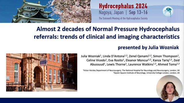 Almost Two Decades of Normal Pressure Hydrocephalus Referrals Trends of Clinical and Imaging Characteristics - Linda D’antona