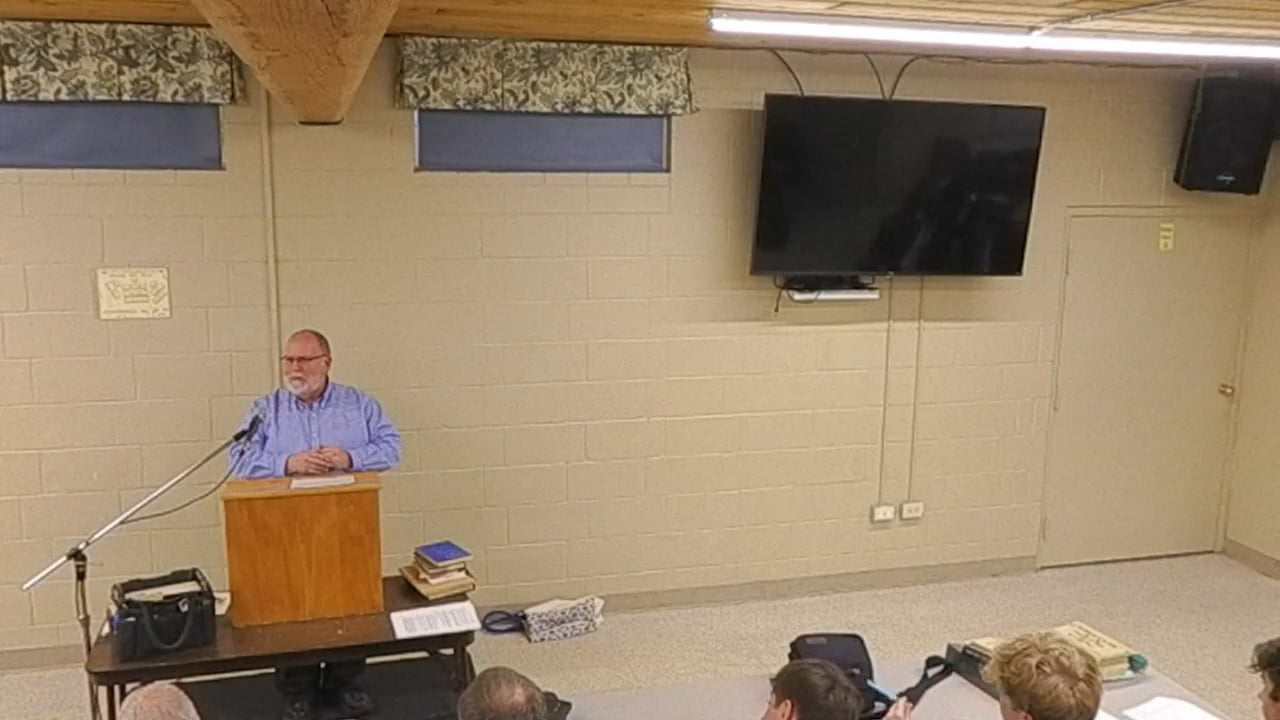 SCRB  - Priesthood Class - 1/26/25