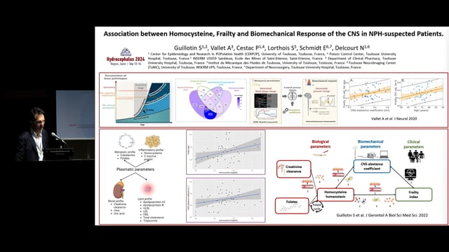 Association Between Homocysteine, Frailty and Biomechanical Response of the CNS in NPH-suspected Patients - Eric Schmidt